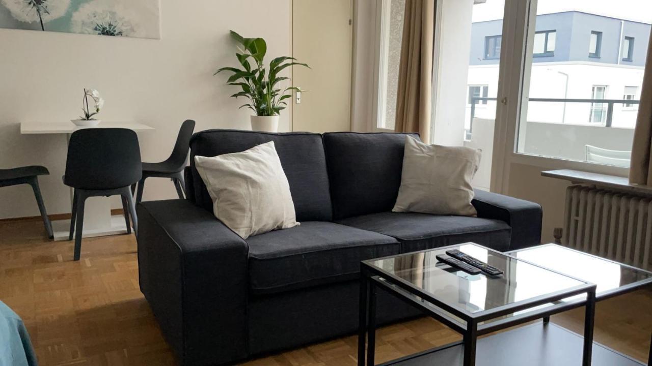 Studio Apartment - Zentral Mit Parkplatz - Balkon Bayreuth Exteriér fotografie