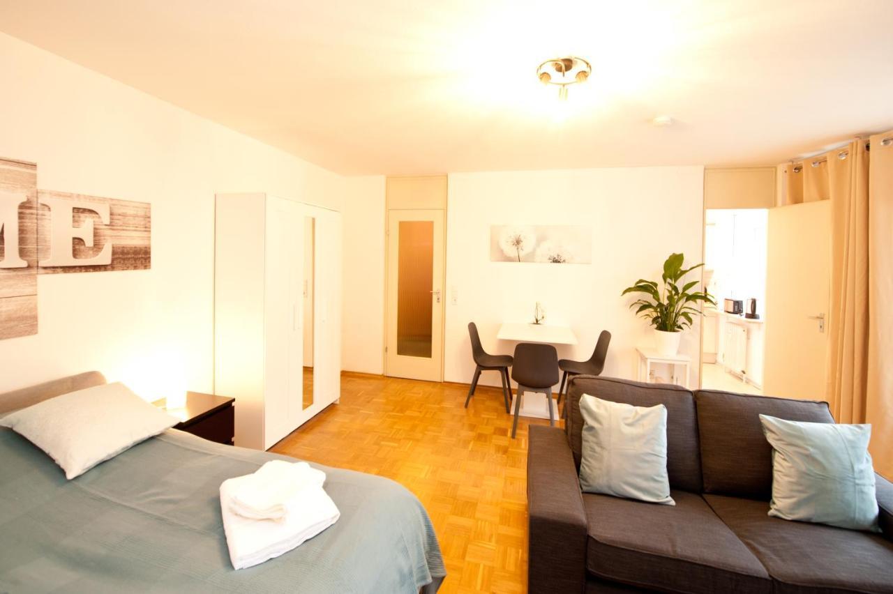 Studio Apartment - Zentral Mit Parkplatz - Balkon Bayreuth Exteriér fotografie