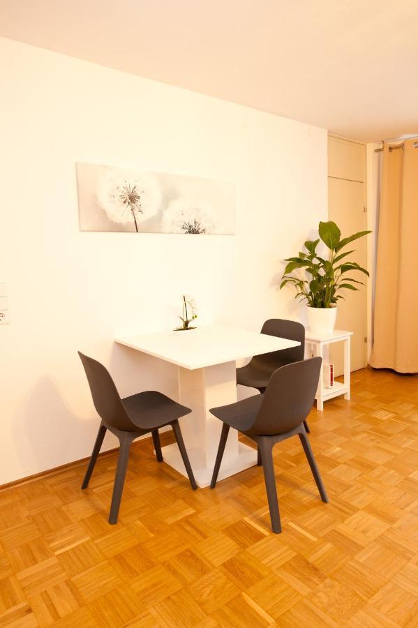 Studio Apartment - Zentral Mit Parkplatz - Balkon Bayreuth Exteriér fotografie